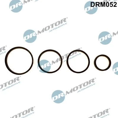 Gasket Set, oil cooler Dr.Motor Automotive DRM052