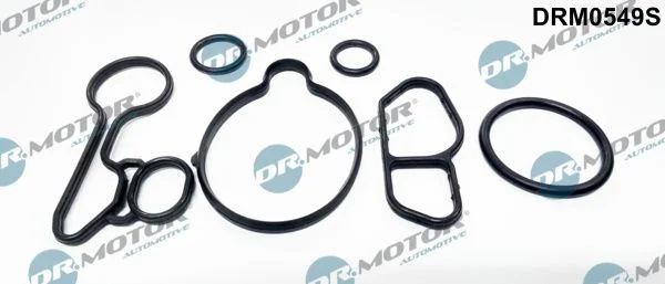 Gasket Set, oil cooler Dr.Motor Automotive DRM0549S