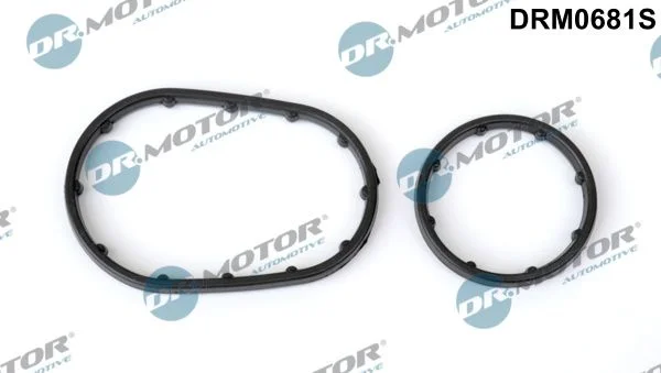 Gasket, oil cooler Dr.Motor Automotive DRM0681S
