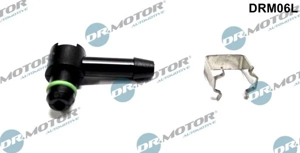 Hose Connector, fuel hose Dr.Motor Automotive DRM06L