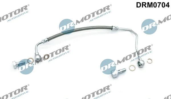Tubo de Óleo, carregador Dr.Motor Automotive DRM0704