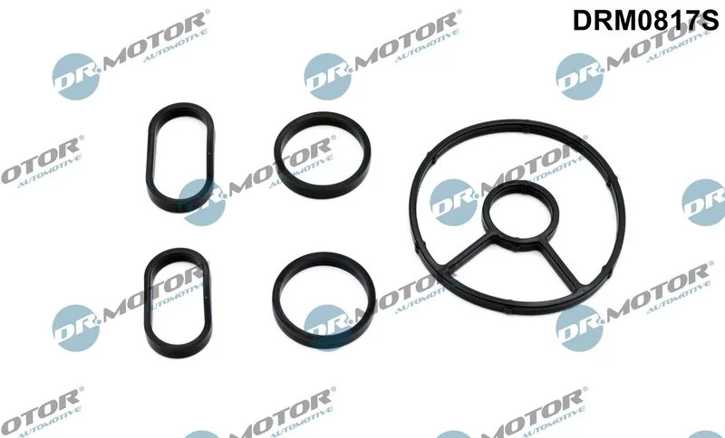 Gasket Set, oil cooler Dr.Motor Automotive DRM0817S