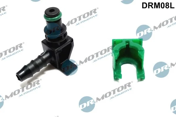 Conector de mangueira, mangueira de combustível Dr.Motor Automotive DRM08L