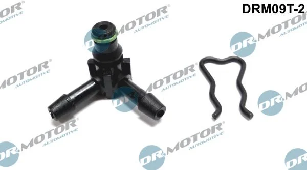 Hose Connector, fuel hose Dr.Motor Automotive DRM09T-2