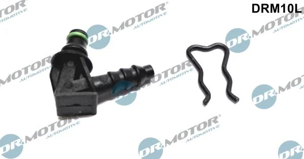 Hose Connector, fuel hose Dr.Motor Automotive DRM10L