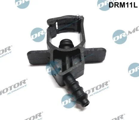 Hose Connector, fuel hose Dr.Motor Automotive DRM11L