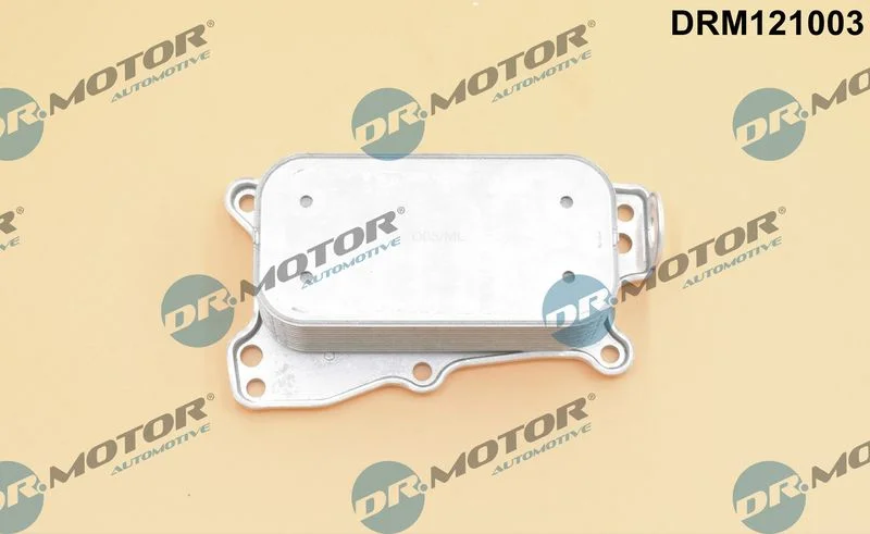 Oil Cooler, engine oil Dr.Motor Automotive DRM121003