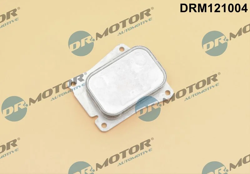 Oil Cooler, engine oil Dr.Motor Automotive DRM121004