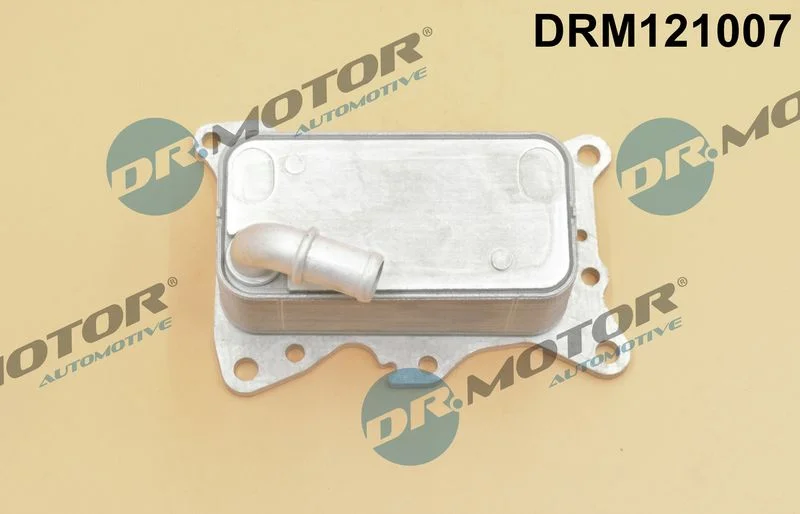 Oil Cooler, engine oil Dr.Motor Automotive DRM121007
