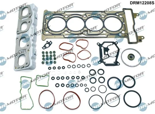 Conjunto de Juntas, cabeça do cilindro Dr.Motor Automotive DRM12208S