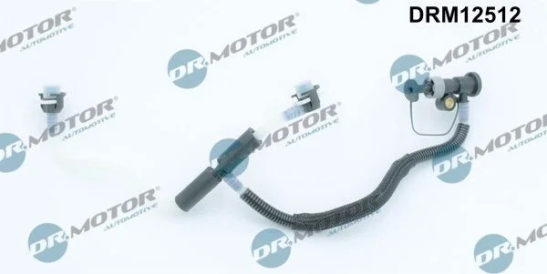 Fuel Line Dr.Motor Automotive DRM12512