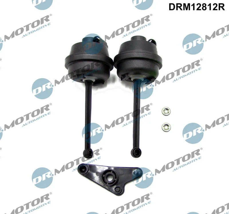 Kit de Reparação, módulo do coletor de admissão Dr.Motor Automotive DRM12812R