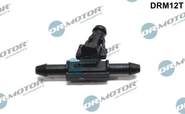 Hose Connector, fuel hose Dr.Motor Automotive DRM12T