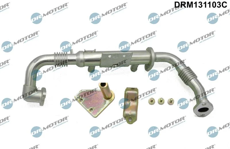 Resfriador, recirculação dos gases de escape Dr.Motor Automotive DRM131103C