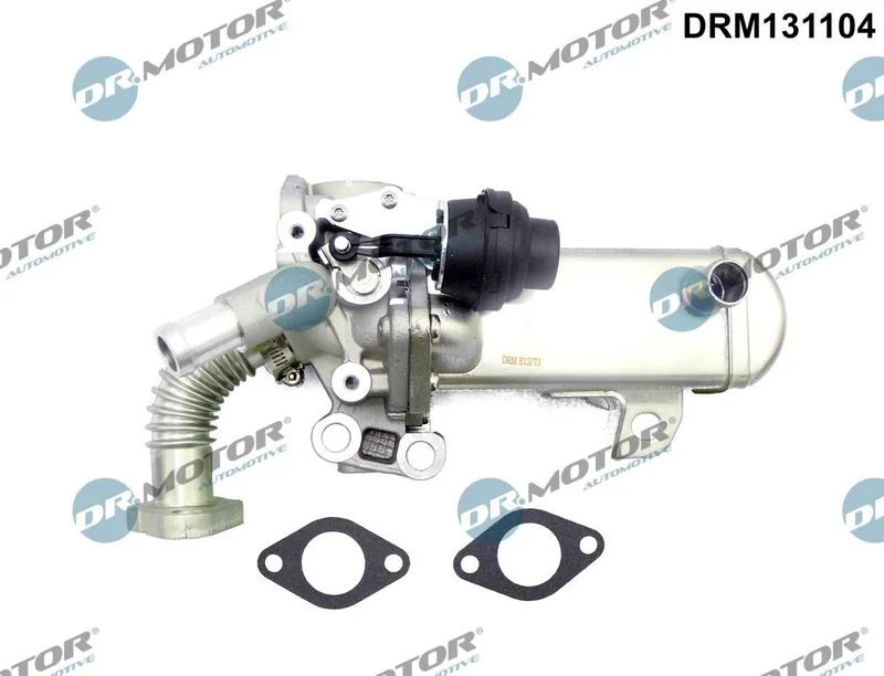 Resfriador, recirculação dos gases de escape Dr.Motor Automotive DRM131104
