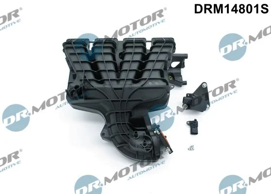 Módulo do coletor de admissão Dr.Motor Automotive DRM14801S