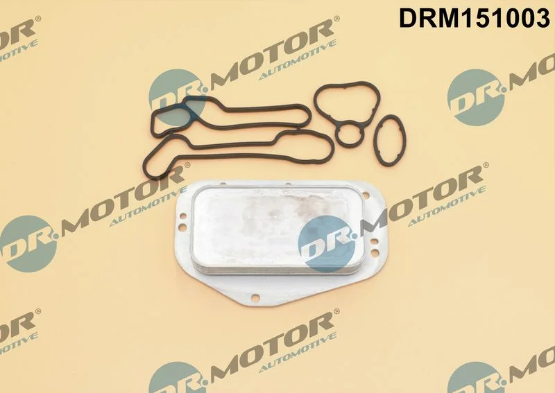 Oil Cooler, engine oil Dr.Motor Automotive DRM151003