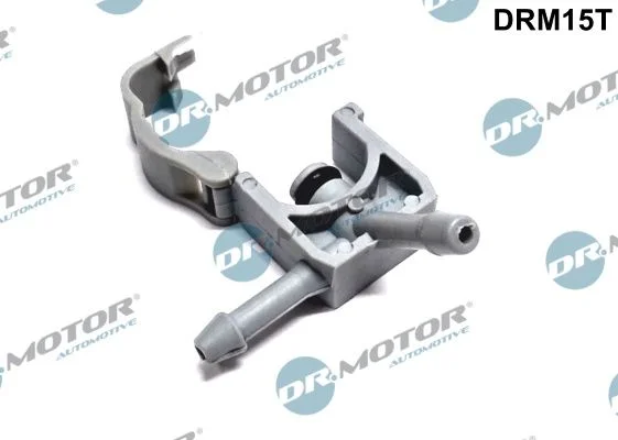 Hose Connector, fuel hose Dr.Motor Automotive DRM15T