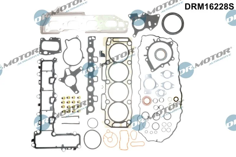 Conjunto completo de juntas, motor Dr.Motor Automotive DRM16228S
