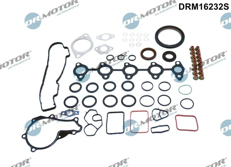 Conjunto completo de juntas, motor Dr.Motor Automotive DRM16232S