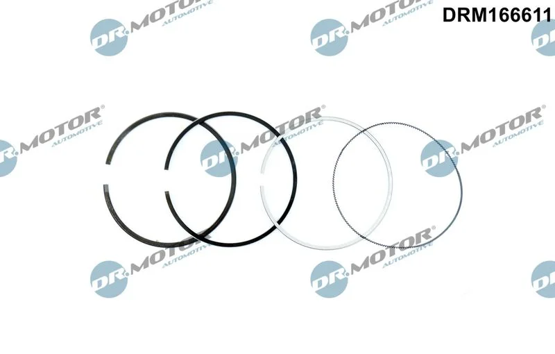 Kit de anéis do pistão Dr.Motor Automotive DRM166611