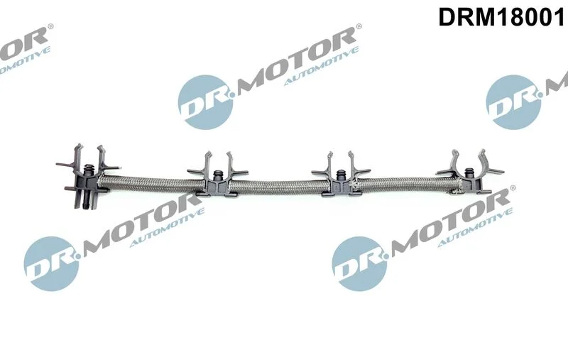 Mangueira, excesso de combustível Dr.Motor Automotive DRM18001