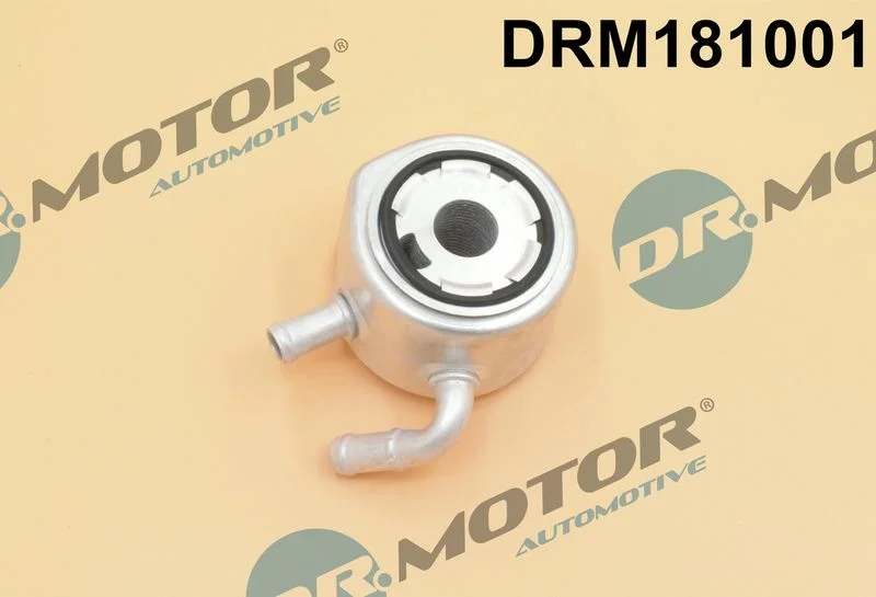 Oil Cooler, engine oil Dr.Motor Automotive DRM181001