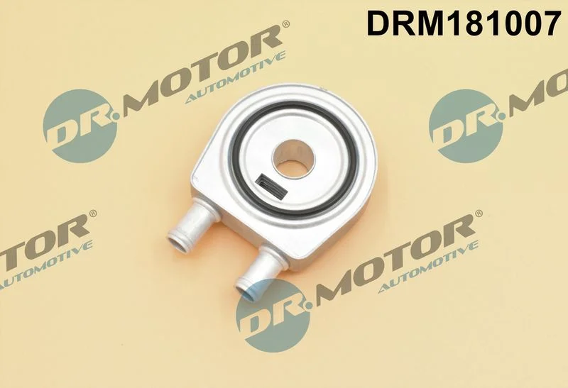 Oil Cooler, engine oil Dr.Motor Automotive DRM181007