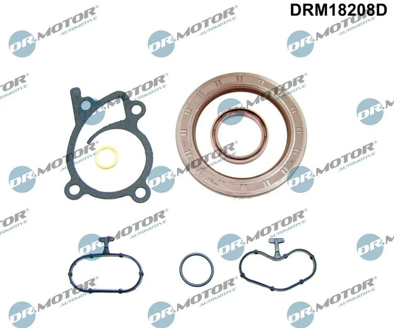 Conjunto de Juntas, cárter do motor Dr.Motor Automotive DRM18208D