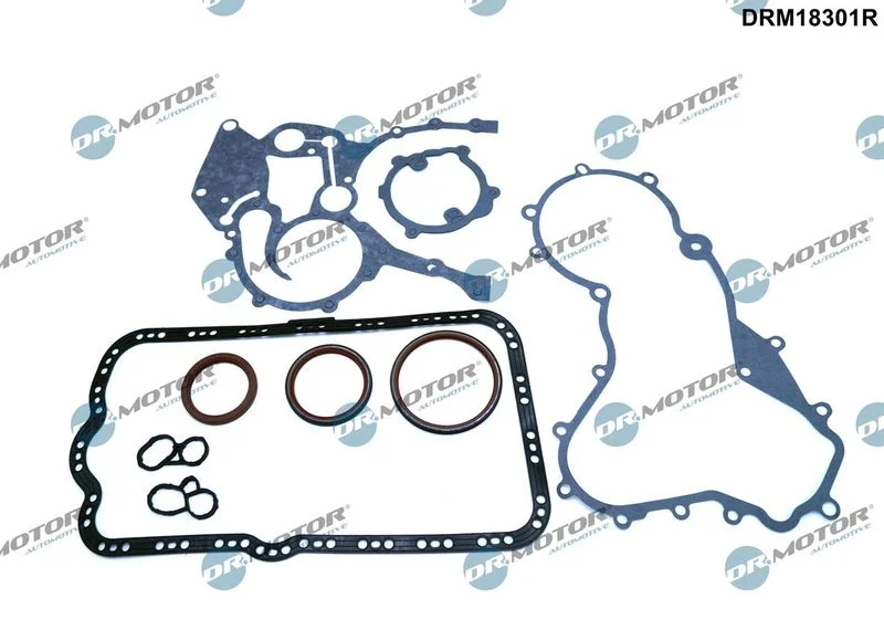 Conjunto de Juntas, cárter do motor Dr.Motor Automotive DRM18301R