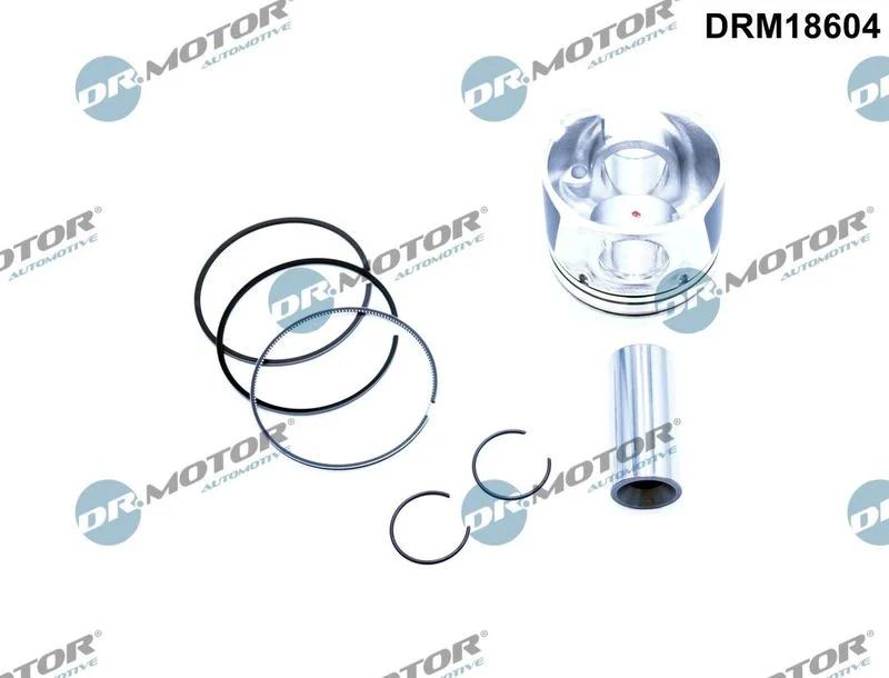 Pistão Dr.Motor Automotive DRM18604