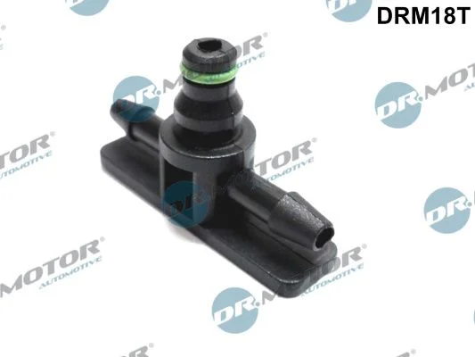 Hose Connector, fuel hose Dr.Motor Automotive DRM18T