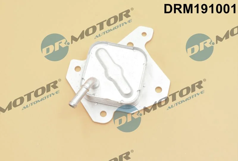 Oil Cooler, engine oil Dr.Motor Automotive DRM191001