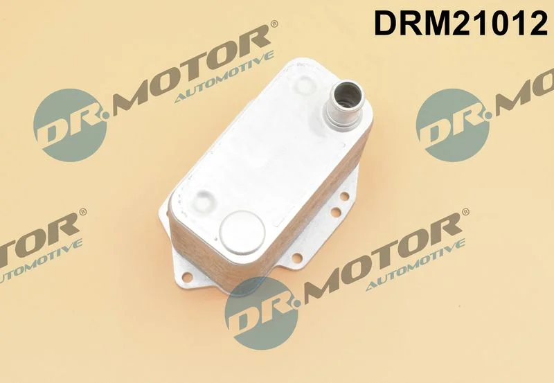 Oil Cooler, engine oil Dr.Motor Automotive DRM21012