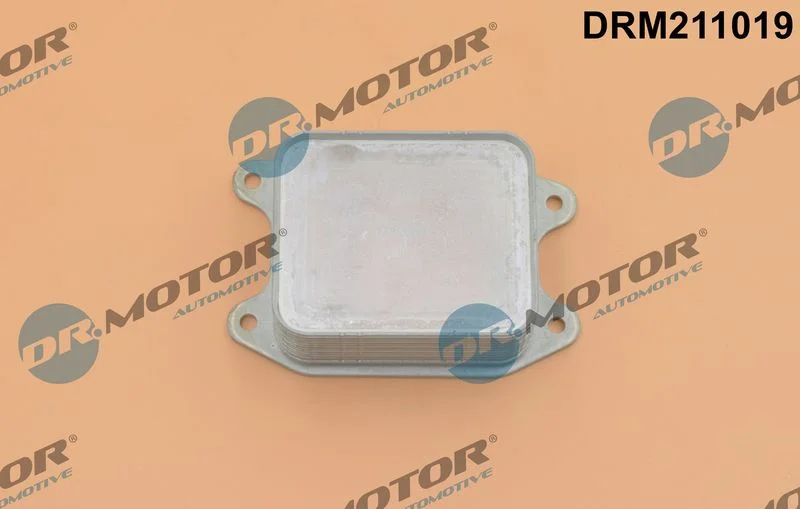 Oil Cooler, engine oil Dr.Motor Automotive DRM211019