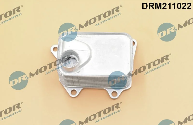 Oil Cooler, engine oil Dr.Motor Automotive DRM211022