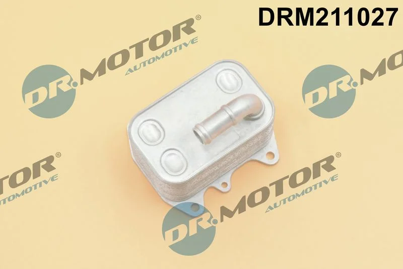 Oil Cooler, engine oil Dr.Motor Automotive DRM211027