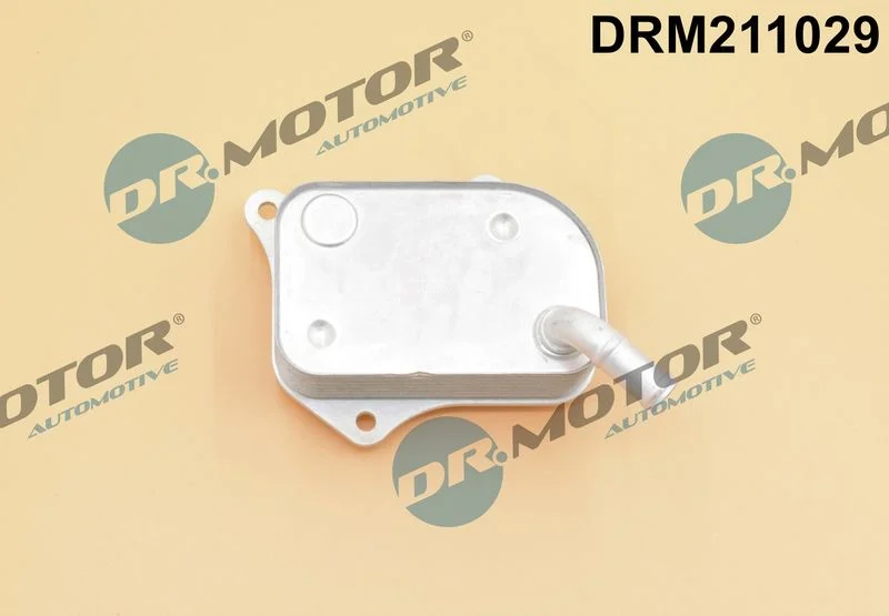 Oil Cooler, engine oil Dr.Motor Automotive DRM211029