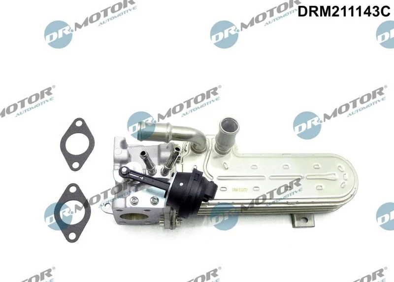 Cooler, exhaust gas recirculation Dr.Motor Automotive DRM211143C