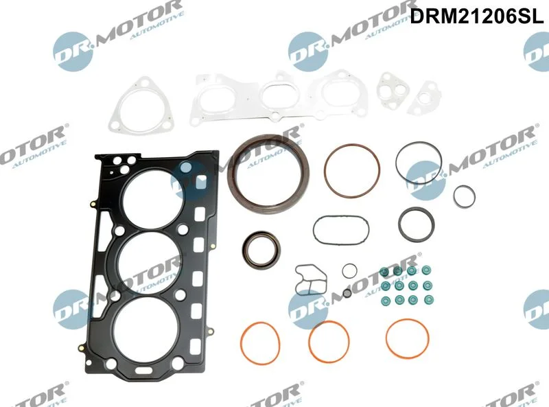 Conjunto completo de juntas, motor Dr.Motor Automotive DRM21206SL