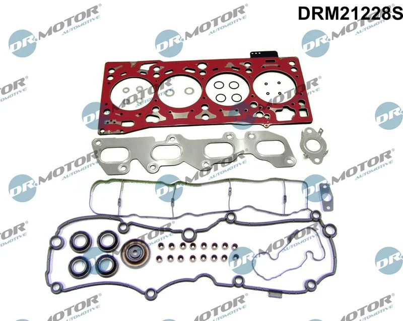 Conjunto de Juntas, cabeça do cilindro Dr.Motor Automotive DRM21228S