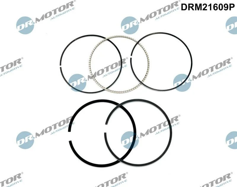 Kit de anéis do pistão Dr.Motor Automotive DRM21609P