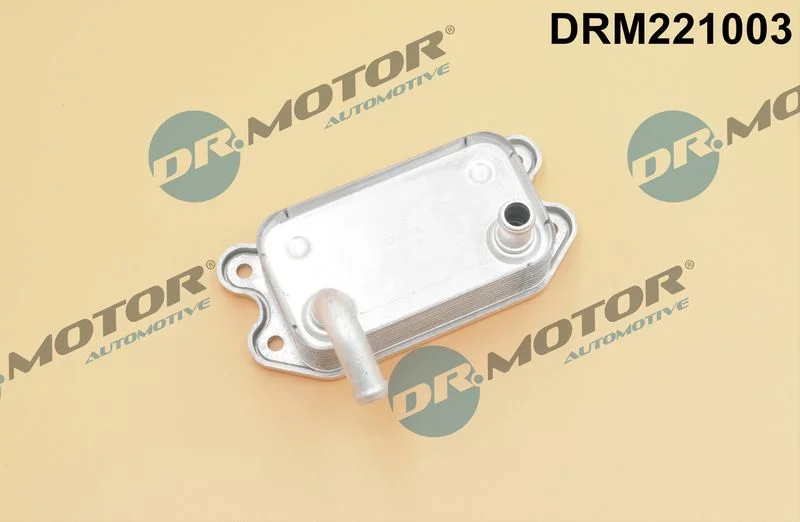 Oil Cooler, engine oil Dr.Motor Automotive DRM221003