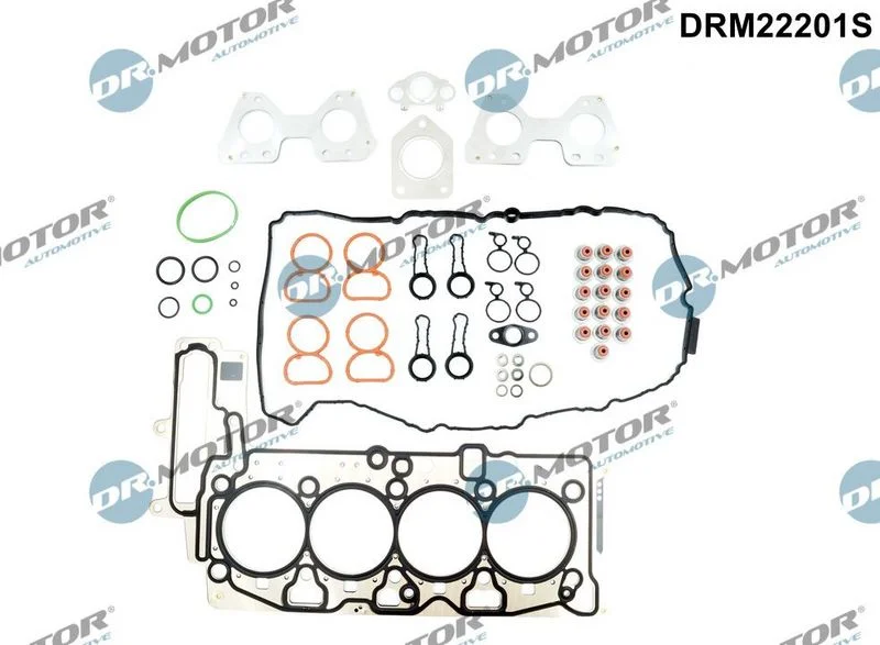 Conjunto completo de juntas, motor Dr.Motor Automotive DRM22201S