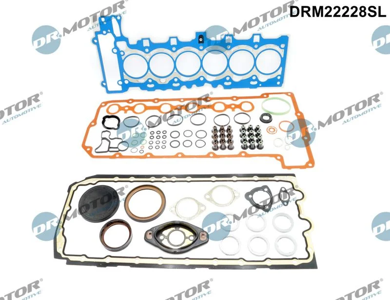 Conjunto completo de juntas, motor Dr.Motor Automotive DRM22228SL