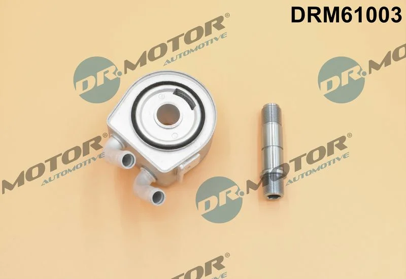 Oil Cooler, engine oil Dr.Motor Automotive DRM61003