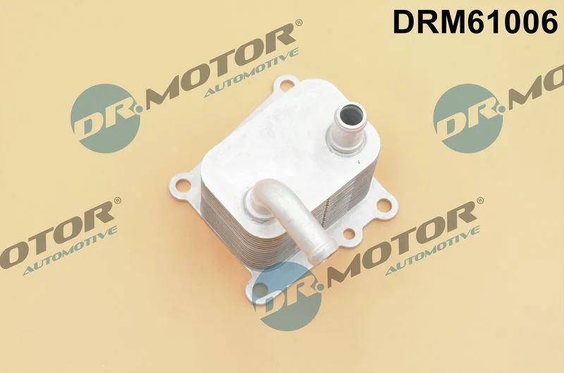 Oil Cooler, engine oil Dr.Motor Automotive DRM61006
