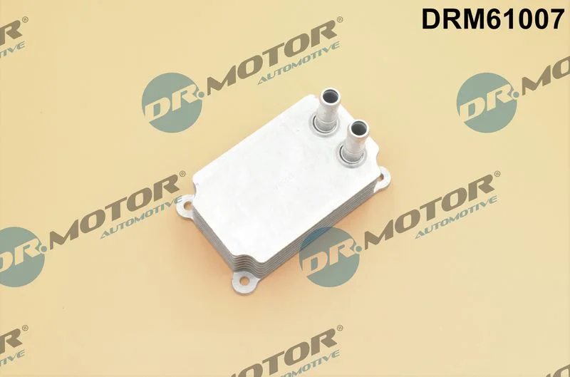 Oil Cooler, engine oil Dr.Motor Automotive DRM61007