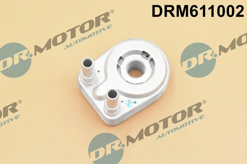 Oil Cooler, engine oil Dr.Motor Automotive DRM611002