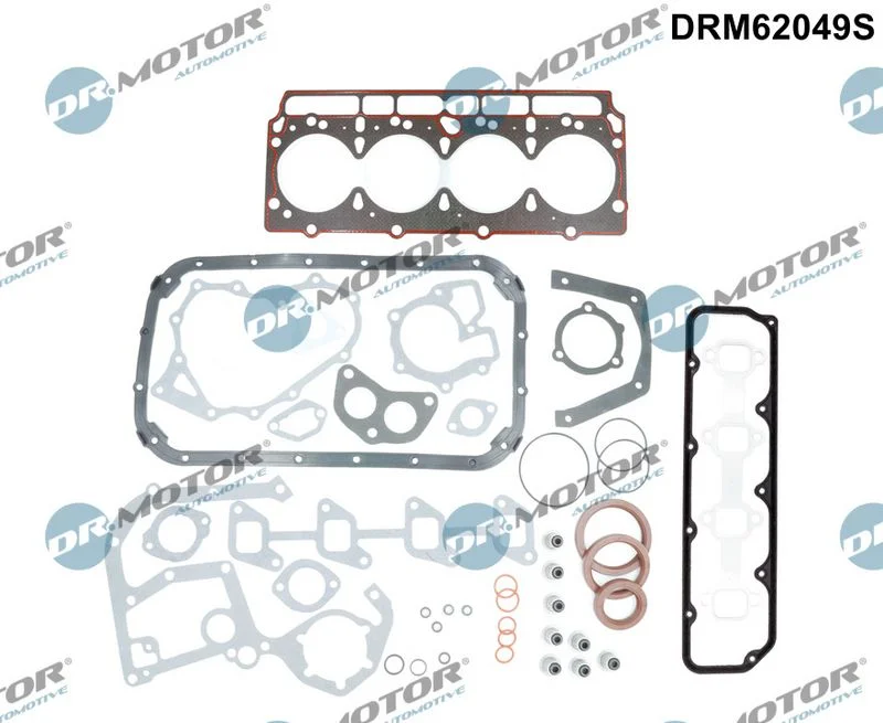 Conjunto completo de juntas, motor Dr.Motor Automotive DRM62049S